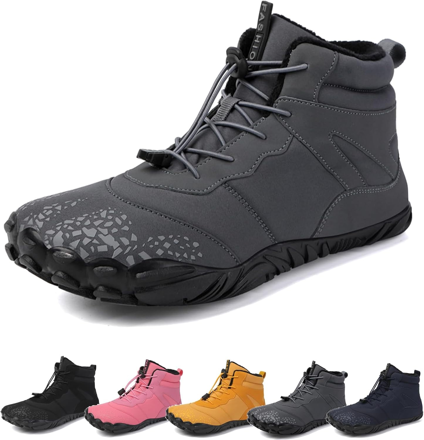 Winter Footwear Barefoot Womens, 2024 Waterproof Autumn Wide Toe Box