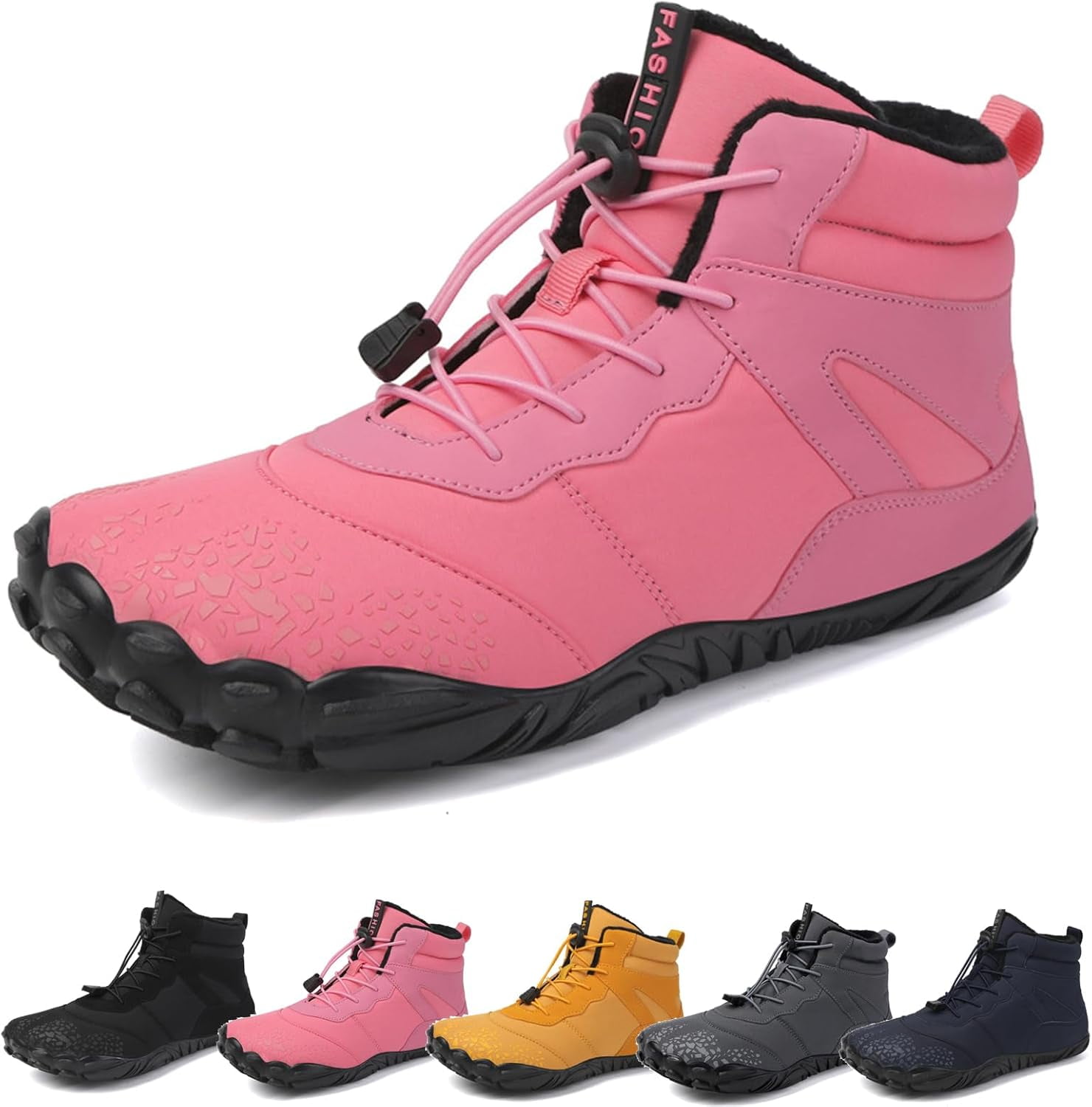 Winter Footwear Barefoot Womens, 2024 Waterproof Autumn Wide Toe Box