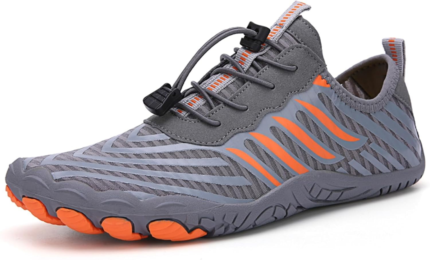 Winter Footwear for Women, Grounded Footwear Barefoot Shoes, Wide Toe Barefoot Hiking Water Shoes for Men