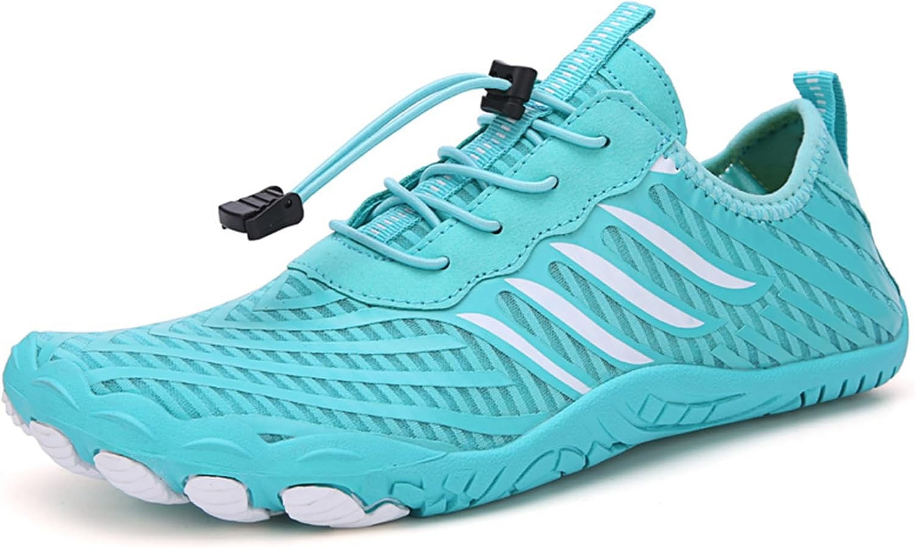 Winter Footwear for Women, Grounded Footwear Barefoot Shoes, Wide Toe Barefoot Hiking Water Shoes for Men