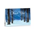 thumbnail image 1 of Winter Forest Thank You Note Card - 10 Boxed Cards & Envelopes - 14167, 1 of 2