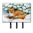 thumbnail image 1 of Winter Fox Leash or Key Holder, 1 of 1