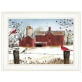 thumbnail image 1 of Winter Friends by Billy Jacobs Printed Wall Art Wood Multi-Color, 1 of 3