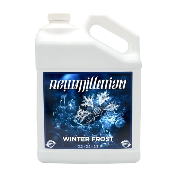 Winter Frost Fertilizer - Ripening Solution for Bulking Fruit & Oil Production - 128 fl oz Jug by New Millenium