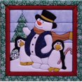 thumbnail image 1 of Winter Fun Quilt Magic Kit, 1 of 1