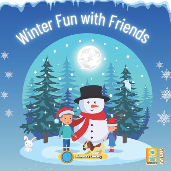 Winter Fun with Friends, (Paperback)