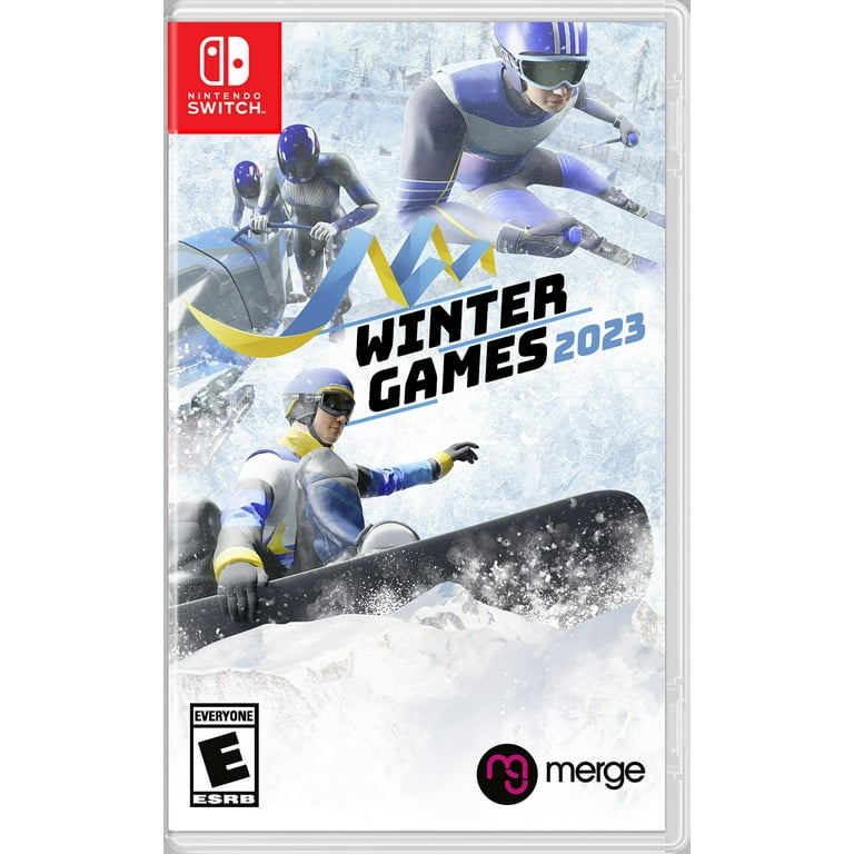 Ski Winter Sports Nintendo Switch Merge Games Winter Games 2023 For  Nintendo Switch, Local Co-op