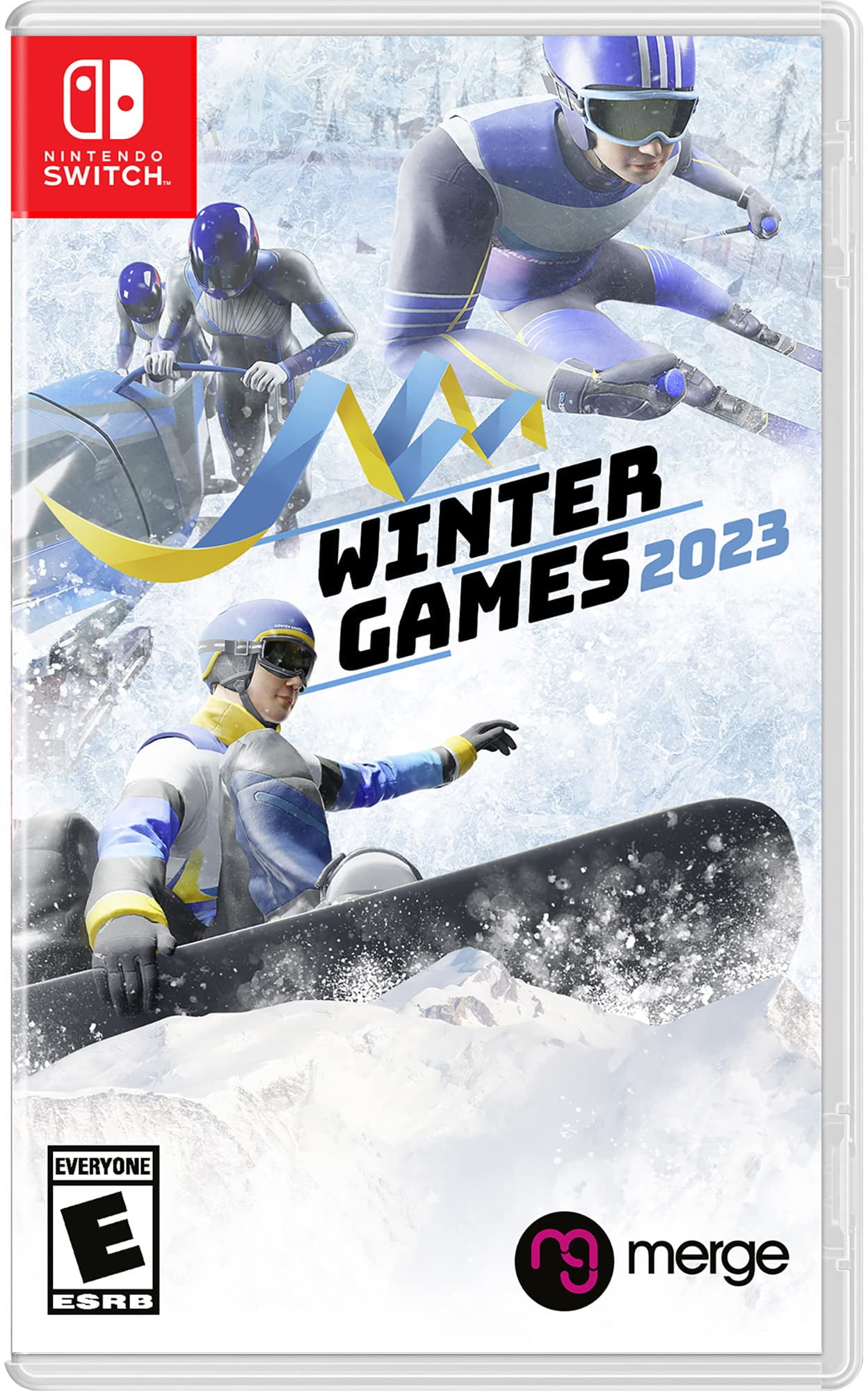 2023, Switch, 819335021525, Games Nintendo Physical Games, Merge Winter Edition
