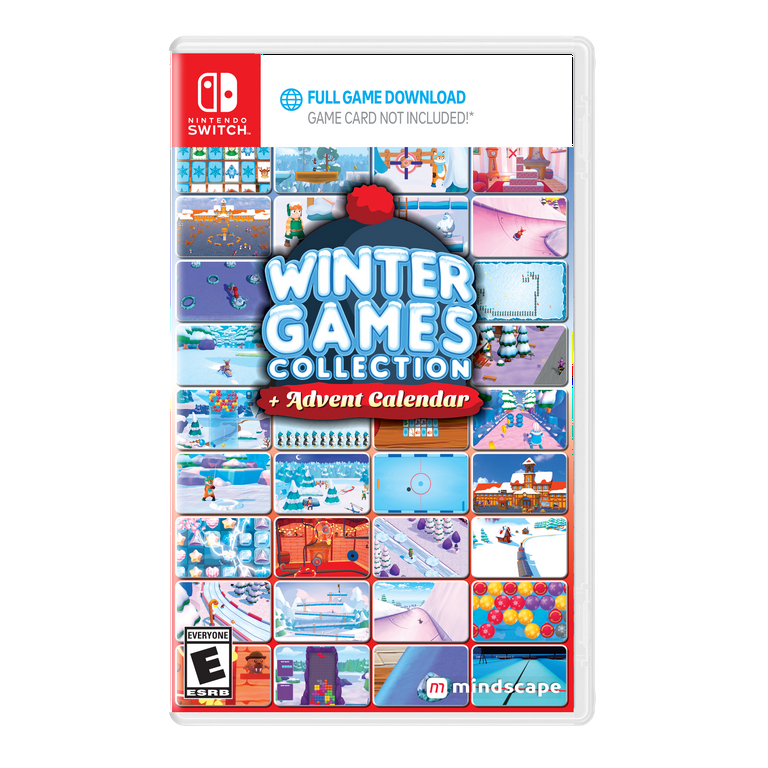 Winter Games Collection + Advent Calendar Code In Box, Nintendo
