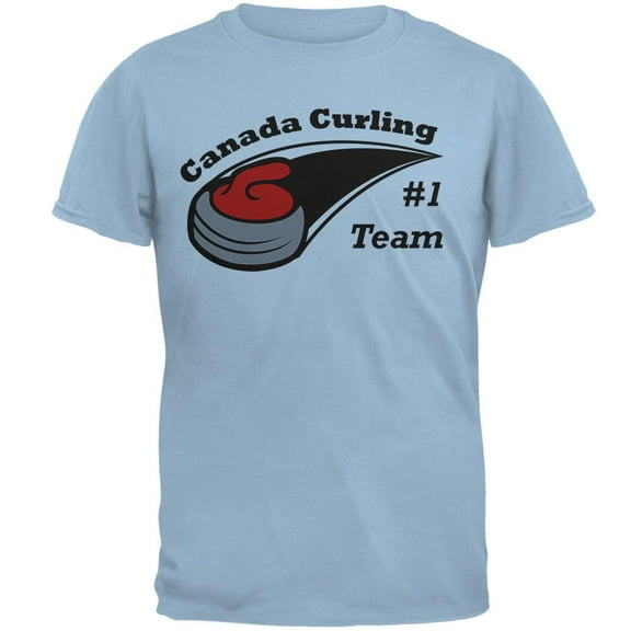 Winter Games Curling Team Canada Mens T Shirt