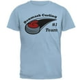 thumbnail image 1 of Winter Games Curling Team Denmark Mens T Shirt, 1 of 1
