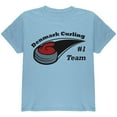thumbnail image 1 of Winter Games Curling Team Denmark Youth T Shirt, 1 of 1