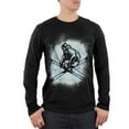 thumbnail image 1 of Winter Games Freestyle Ski Mens Soft Long Sleeve T Shirt Black LG, 1 of 1