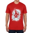 thumbnail image 1 of Winter Games Freestyle Ski Mens Soft T Shirt Red X-LG, 1 of 1