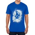thumbnail image 1 of Winter Games Freestyle Ski Mens Soft T Shirt, 1 of 1