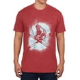 thumbnail image 1 of Winter Games Freestyle Ski Mens Soft T Shirt, 1 of 1