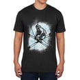 thumbnail image 1 of Winter Games Freestyle Ski Mens Soft T Shirt, 1 of 1