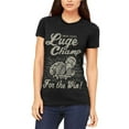 thumbnail image 1 of Winter Games Luge Champ For the Win USA Juniors Soft T Shirt, 1 of 1