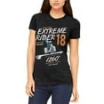thumbnail image 1 of Winter Games Snowboarding Extreme Rider USA Juniors Soft T Shirt Black X-LG, 1 of 1