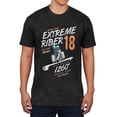 thumbnail image 1 of Winter Games Snowboarding Extreme Rider USA Mens Soft T Shirt, 1 of 1