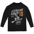thumbnail image 1 of Winter Games Snowboarding Extreme Rider USA Youth Long Sleeve T Shirt, 1 of 1