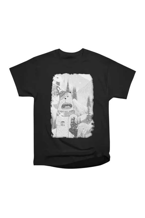 Winter Games and Crazy Bears T-Shirt Tee Gift For Him Merch For Her Apparel For Friend 7