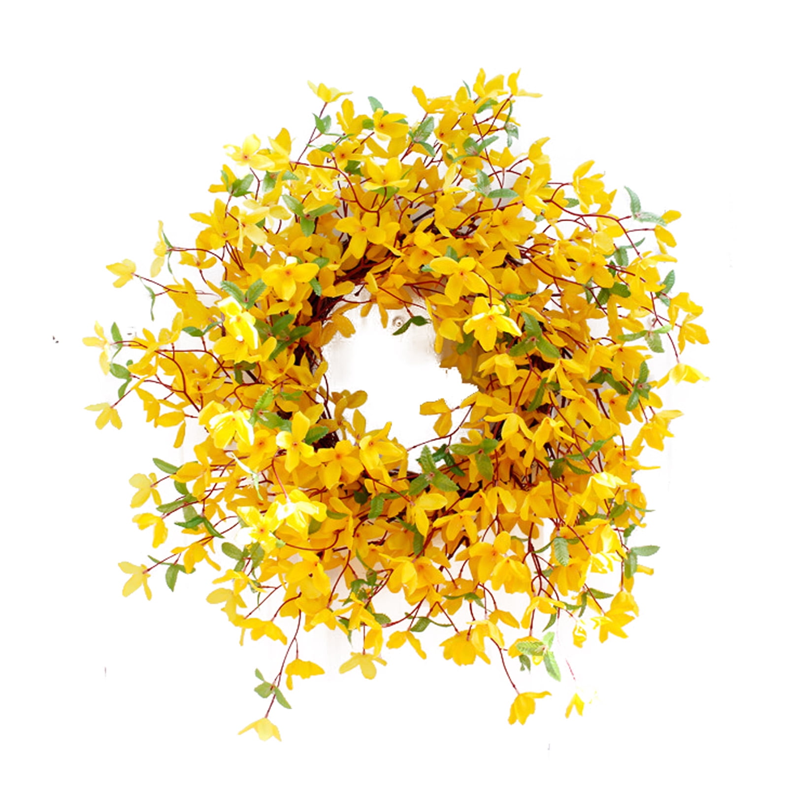 Winter Garland Artificial Flower Wreath Wall Hanging Large Wedding Home