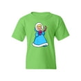 thumbnail image 1 of Winter Girl And Bird T-Shirt Juniors -Image by Shutterstock,  x-Small, 1 of 4