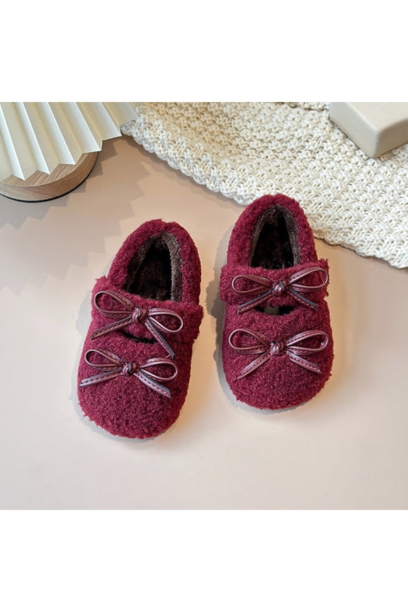 Winter Girls Sneakers Soft Sole Lined Warm Booties Non Casual Shoes for Toddler First Walking Shoes for Girls Size 12 Girls on Shoes Court Shoes Wide School Shoes for Girls Tennis Shoes for