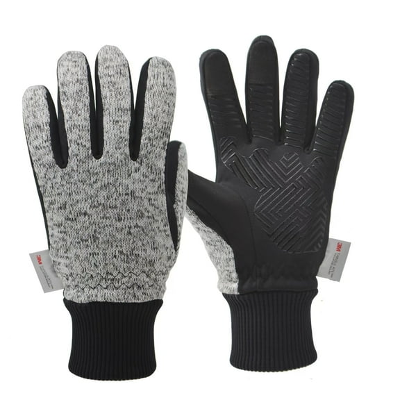 Winter Gloves -10 3M Thinsulate Thermal Gloves Cold Weather Warm Gloves Running Gloves Touchscreen Bike Gloves for Men Women Warm Gloves Bike Gloves Cycling Gloves for Driving/Cycling/Running/Hiking