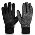 thumbnail image 1 of Winter Gloves -10℃ 3M Thinsulate Thermal Gloves Cold Weather Warm Gloves Running Gloves Touchscreen Bike Gloves for Men Women  Warm Gloves Bike Gloves Cycling Gloves for Driving/Cycling/Running/Hiking, 1 of 8