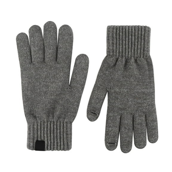 Winter Gloves 2 pieces of gloves Winter Knit For Men Women Screen Texting Warm Knitted Glove For Outdoor Soft Elastic Warm Gloves