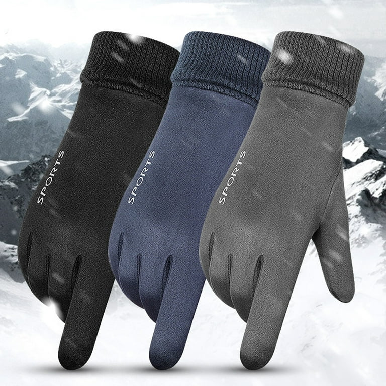 Winter Gloves 3M Thinsulate Warm Gloves Bike Gloves Cycling Gloves for  Driving/Cycling/Running/Hiking
