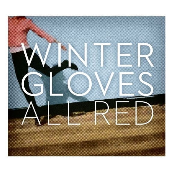 Winter Gloves - All Red - Alternative - CD