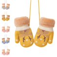 thumbnail image 1 of GPOECD Winter Gloves Baby Toddler Soft Thermal Lined Warm Mittens Cold Weather Outdoor Play, 1 of 4