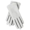 thumbnail image 1 of Winter Gloves Faux Fur Fluffy Solid Warm Gloves for Outings Gray Free Size, 1 of 2