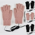 thumbnail image 1 of Winter Gloves, Glove for Men Women Winter Gloves Heated And Warm Gloves All Finger Adjustable Temperature Heating Gloves Removable And Washable Christmas Gift, 1 of 5