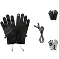 thumbnail image 1 of GPOECD Winter Gloves Heated Rechargeable Battery Powered Thermal Skiing Snowboarding Motorcycle Riding Touchscreen Compatible, 1 of 3