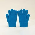 thumbnail image 1 of Winter Gloves Kids Fluffy Warm Kids Lined Mittens Winter Knit Gloves for Ages 4-8 Years Boys, 1 of 3