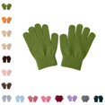 thumbnail image 1 of GPOECD Winter Gloves Kids Full Finger Warm Mittens for Boys and Girls Cute Five Finger Design Cold Weather, 1 of 4