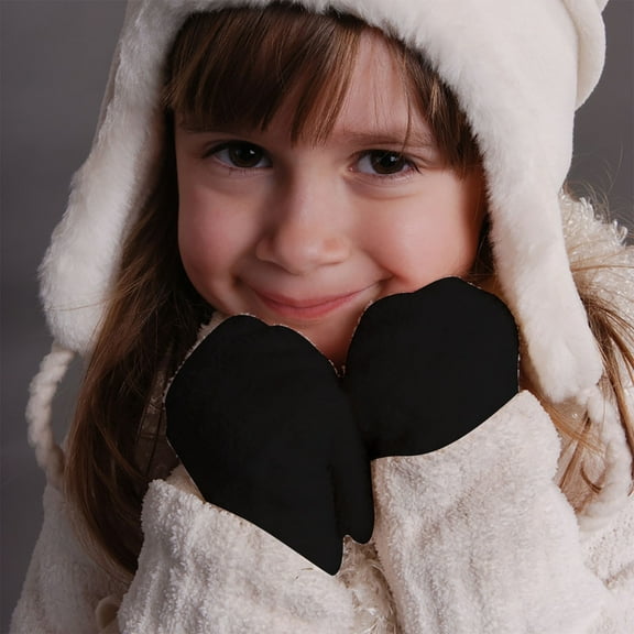 Winter Gloves for Man Women Trumpet Thermal Knitted Warm Elastic Touchscreen Gloves for Cold Weather Solid Color Full Finger Texting Gloves(Navy, 2.55x5.91in)