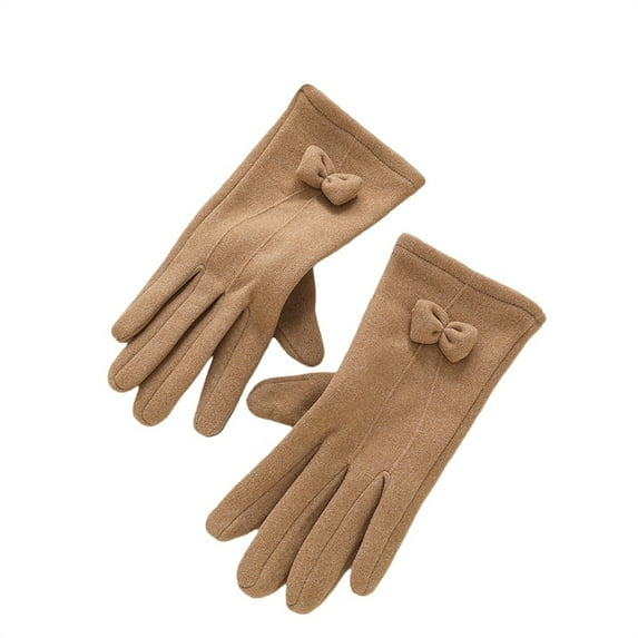 Winter Gloves Men Winter Gloves For Screen Gloves Warm Fleece Lined Gloves