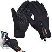 Winter Gloves for Men Women,Cold Weather Thermal Glove Windproof Water Resistant,Keep Warm Touch Screen Gloves for Cycling Running Driving,Riding ski Gloves Mountaineering Motorcycle