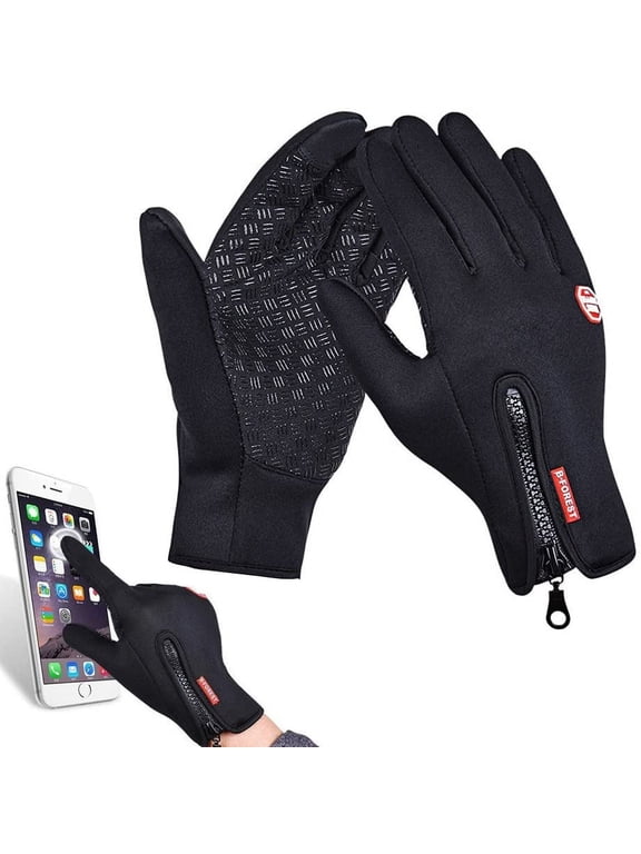 Winter Gloves for Men Women,Cold Weather Thermal Glove Windproof Water Resistant,Keep Warm Touch Screen Gloves for Cycling Running Driving,Riding ski Gloves Mountaineering Motorcycle