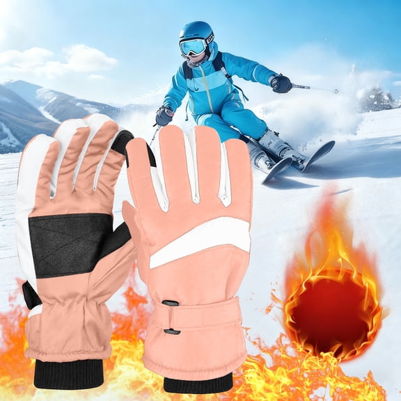 Winter Gloves for Men Women,Couple Winter Gloves Outdoor Windproof Rainproof ,Cold Weather Gloves Warm Waterproof Gloves Skiing Snow Glove for Outdoor Work Driving Hiking