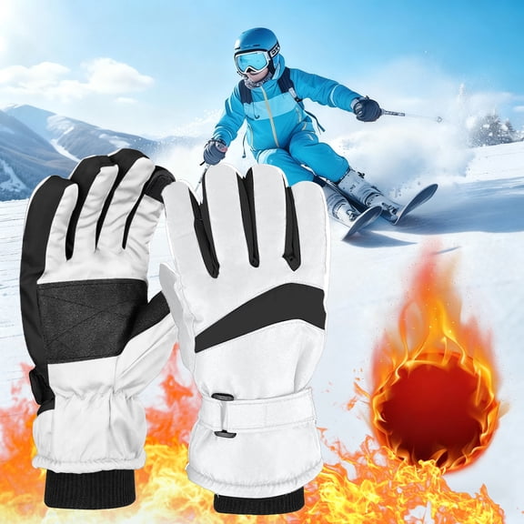 Winter Gloves for Men Women,Couple Winter Gloves Outdoor Windproof Rainproof ,Cold Weather Gloves Warm Waterproof Gloves Skiing Snow Glove for Outdoor Work Driving Hiking