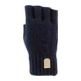 thumbnail image 1 of Half Finger Warm Knit Gloves Thickened For Men And Women Autumn Winter Open Finger Thermal Handwear, 1 of 3