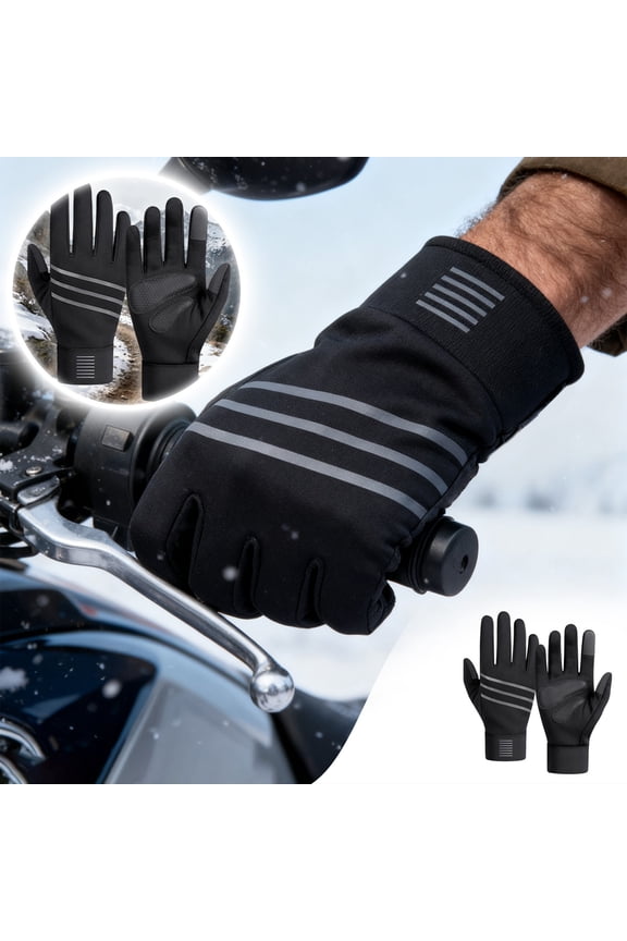 Winter Gloves for Men and Women - Thermal Insulated Ski Snow Gloves Waterproof Windproof Cold Weather with Touchscreen Fingers,Anti-Slip Grip for Snowboarding,Motorcycle Riding,Cycling Outdoor Sports