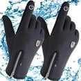 thumbnail image 1 of Winter Gloves for Men and Women Thermal Windproof Waterproof Touchscreen Cold Weather Gloves with Anti- Grip for Running Cycling Driving Hiking Skiing Outdoor Sports, 1 of 8