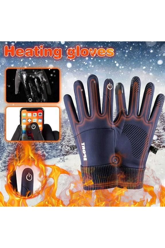 Winter Gloves Men Women Touch Screen Glove Cold Weather Warm Gloves Velvet Freezer Work Gloves Suit for Running Driving Bike Cycling Working Hiking
